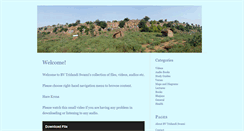 Desktop Screenshot of bvtridandi.com