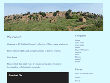 Tablet Screenshot of bvtridandi.com